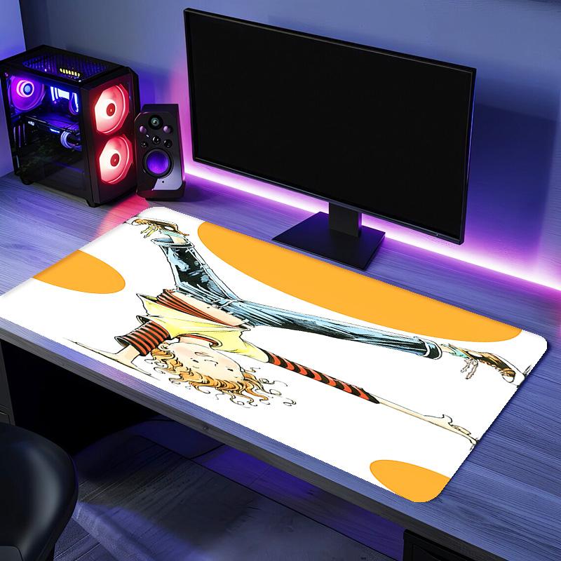 The Talented Clementine Mouse Pad - Non-Slip Rubber Base, Smooth Surface for Work,Gaming,Office,And Home Use, Desk Mouse Pad