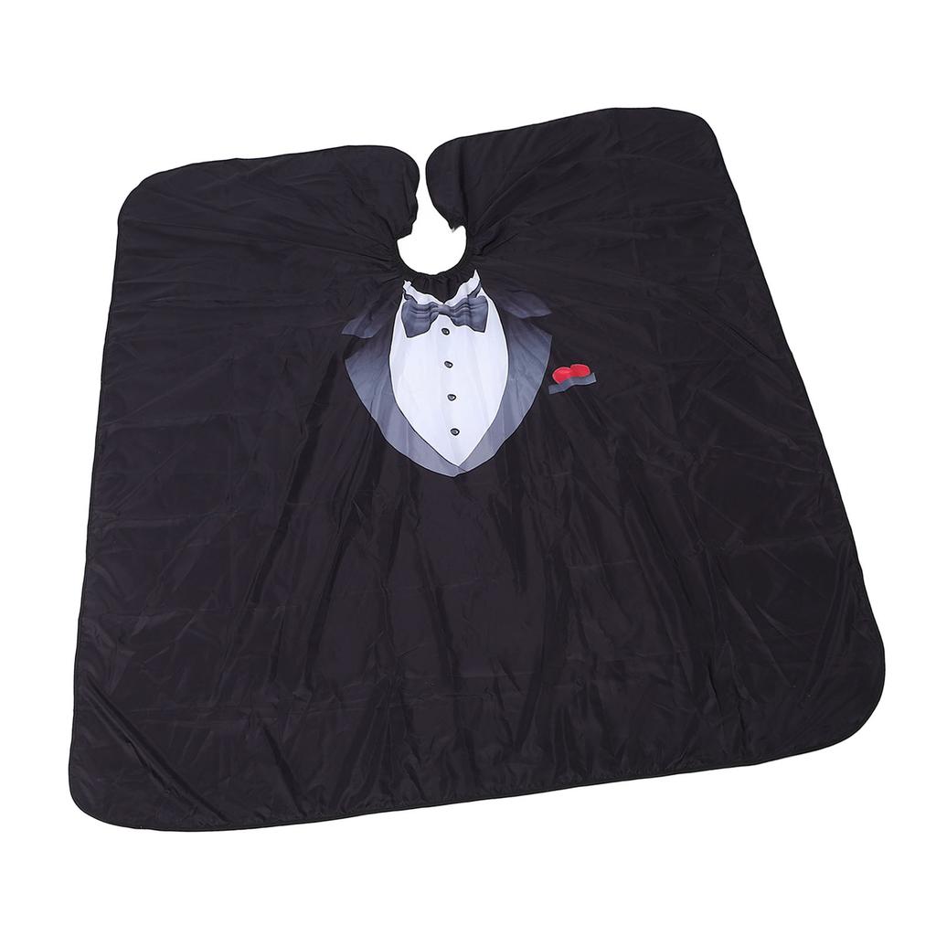 Профессиональная накидка для стрижки волос с регулируемой застежкой, водонепроницаемая, с защитой от грязи, для стрижки волос