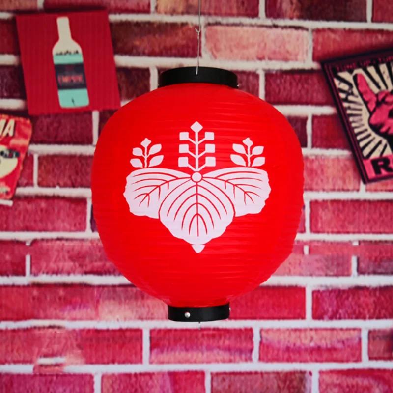 30 см японский Izakaya уличный водонепроницаемый декоративный фонарь для суши Sake Lamian лапша Salmon Kitchen Restaurant Рекламный фонарь
