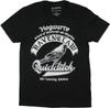 Мужская футболка с коротким рукавом Harry Potter Ravenclaw Hogwarts House Quidditch, размер 7x6
