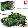 Yueyi Challenger Танк 66018T80U Военная серия Конструктор