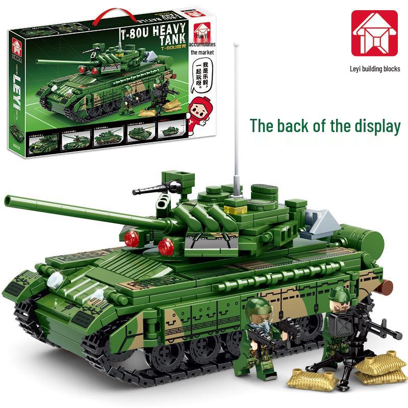 Yueyi Challenger Танк 66018T80U Военная серия Конструктор