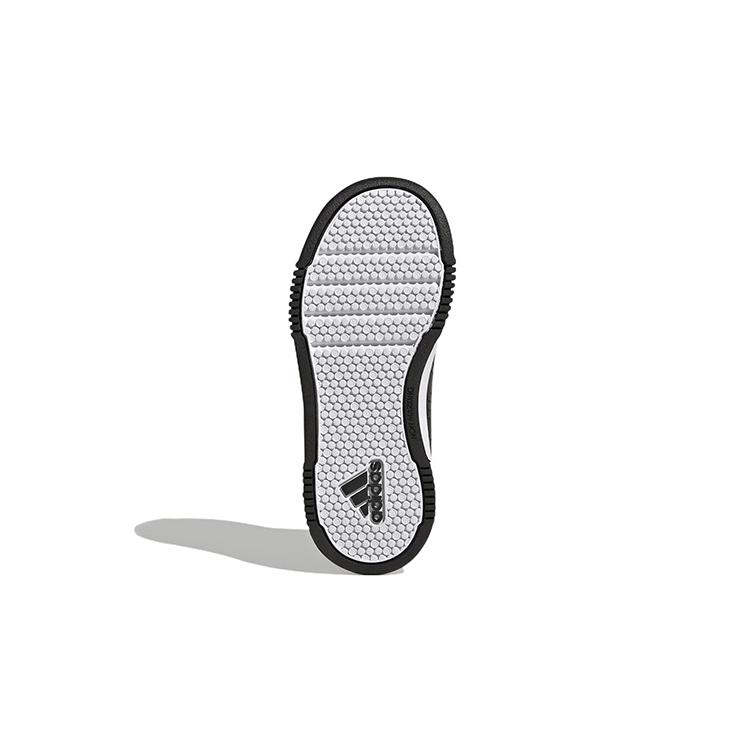 adidas Спортивные K Скользкие Устойчивые к истиранию Низкие Детские скейтбордические кроссовки Черно-белые Детские GW6425