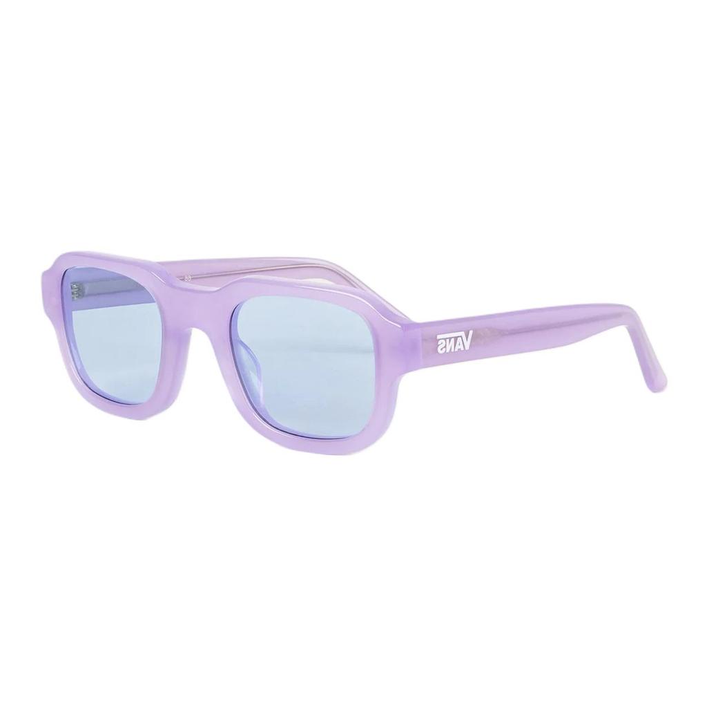 Vans Original Design Acetate Copper Nickel Alloy Irregular Shape Sunglasses Unisex Transparent VN000GMXCR21
