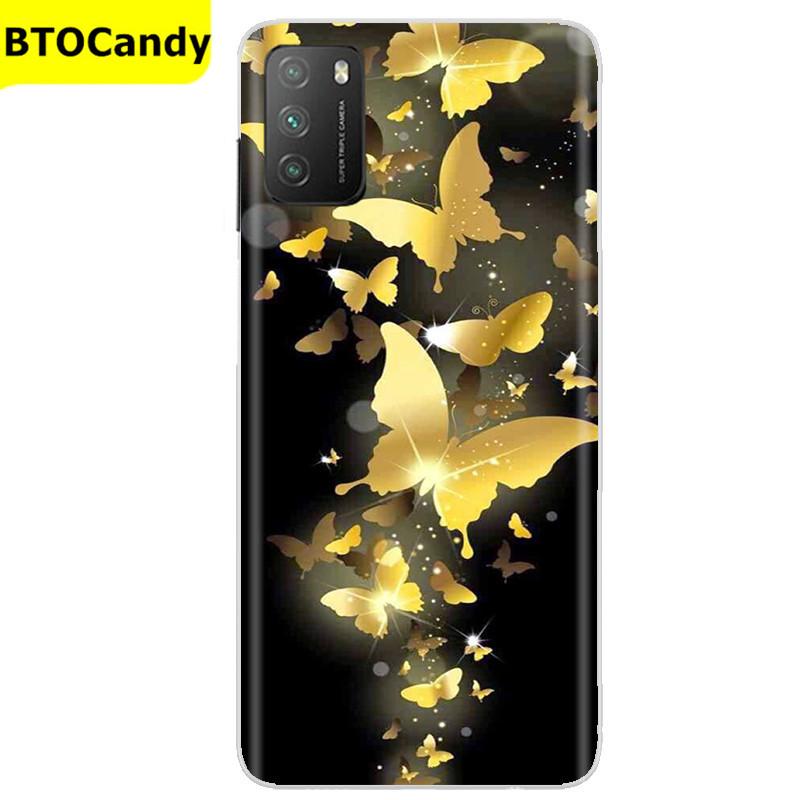 Чехол для POCO M3, мягкий силиконовый чехол для задней панели телефона для Xiaomi Poco M3 Pro 5G, задняя крышка, мягкий чехол из ТПУ для POCO M 3 M3, силиконовый чехол