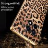 Phone Case For OnePlus Ace 5 5G/Ace 5 Pro 5G/13R 5G Leopard Print PU Leather Coated PC+TPU Electroplating Cover