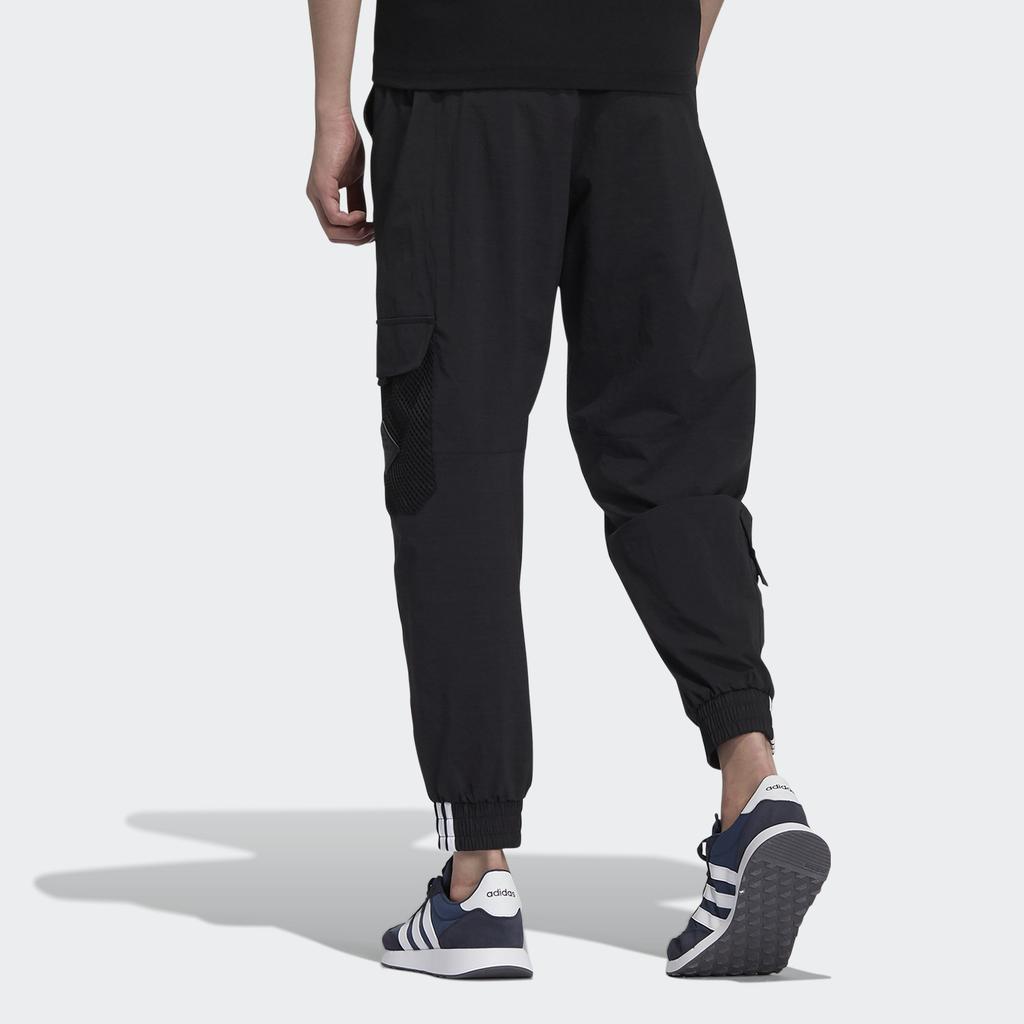 Мужские спортивные штаны Adidas Neo Мужские Черные