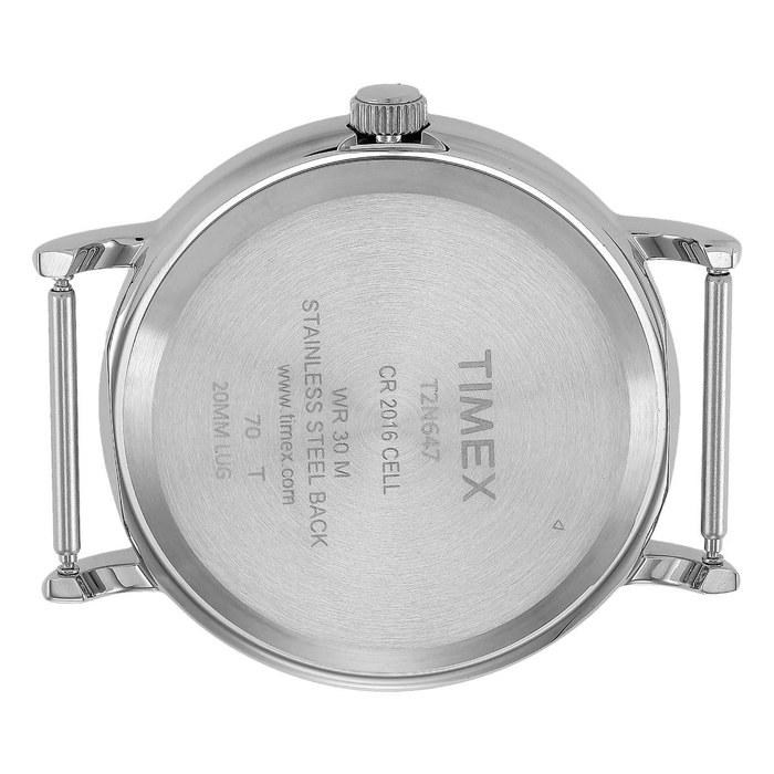 Timex Weekender T2N647 Мужские Латунь Нейлон Черный