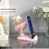 Cute Bear Phone Holder & Desk Ornament for Stress Relief