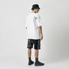Aape Casual Shorts Men's Black Camouflage AAPSPM6858XXI