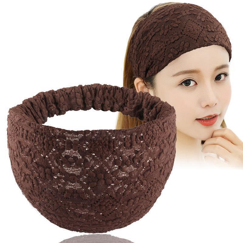Hollow Flower Headband 1Pcs Girls Wide Side Solid Hair Hoop Party Gift