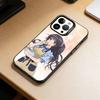 Kaoruko W-Waguri Чехол для телефона для iPhone 17,16,15,14,13,12,11 Plus,Pro Max,XS,Разноцветный Серебристый Черный Чехол