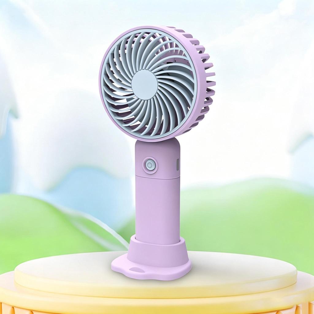 Mini USB Handheld Fan Jost Portable Silent Rechargeable