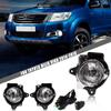 Toyota Hilux (ВИГО) Комплект противотуманных фар и дневных ходовых огней 2014 года