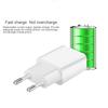 Fast Charger EU Plug Quick Charge for Samsung S7 Edge S8 S9 Plus Note 8 9 A8  J4 J6  Plus Prime J2 Core Type-C Usb Cable