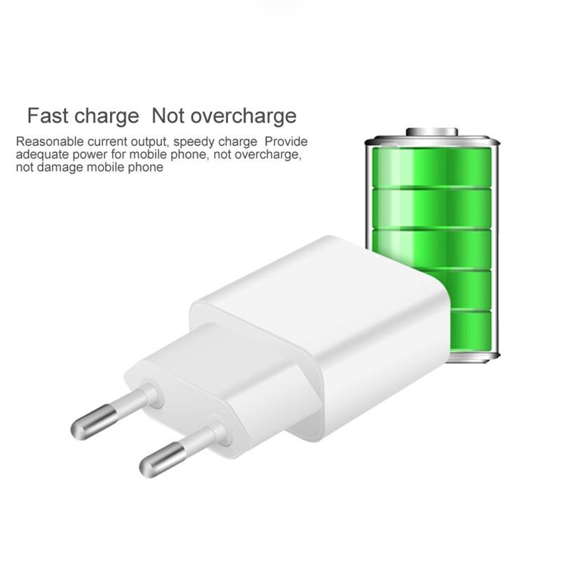 Fast Charger EU Plug Quick Charge for Samsung S7 Edge S8 S9 Plus Note 8 9 A8  J4 J6  Plus Prime J2 Core Type-C Usb Cable
