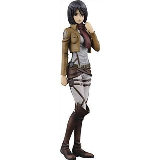 Banpresto Ichiban Kuji Атака Титанов К Свободе Последний Приз Фигурка Микасы