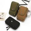 Camouflage Bag Camping Mobile Phone Outdoor Belt Bag Waist Bag Zipper Waist Pack Belt Waist Pouch