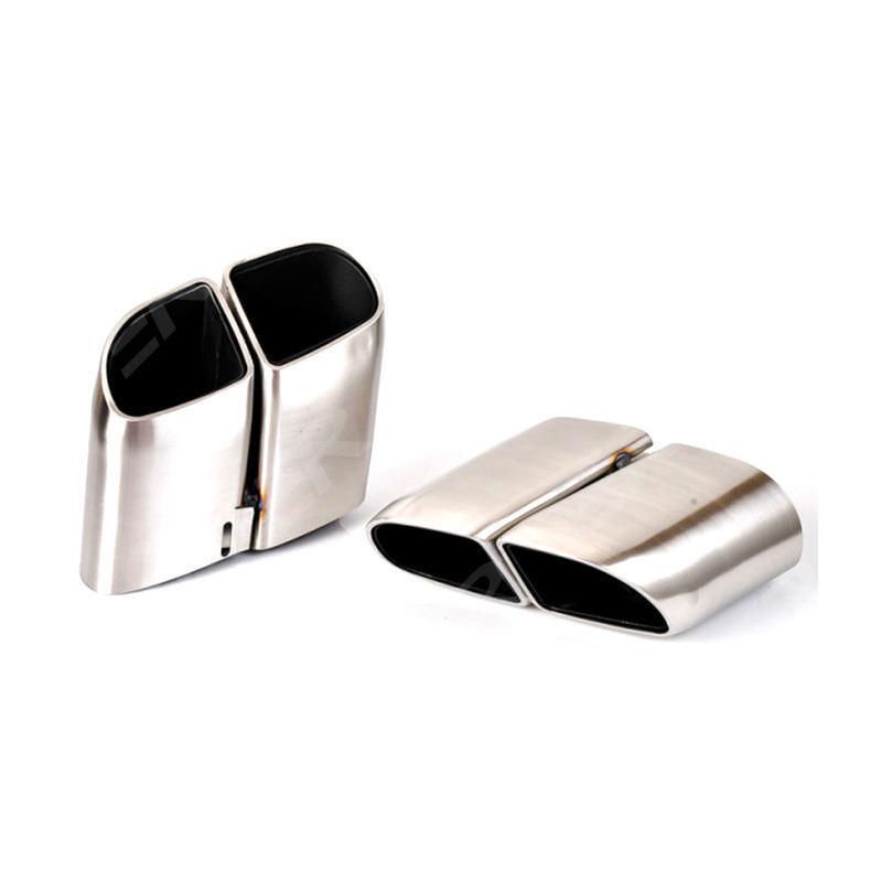 Stainless Steel Exhaust Tailpipe Kit for Porsche Panamera 970