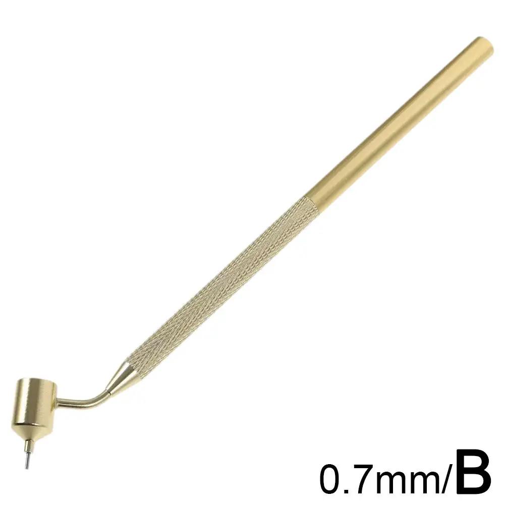 Car Scratch Repair Paint Pen Touch Up Detailing Fine Auto Line Slanting Applicator Paint Writer Precision Pen Fluid Ruling Q7F9