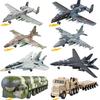 1/72 Военный Строительный Блок Игрушечный Транспортер Танков Истребитель DF-41 Межконтинентальная Баллистическая Ракета Модель Сборка Пазл Игрушки