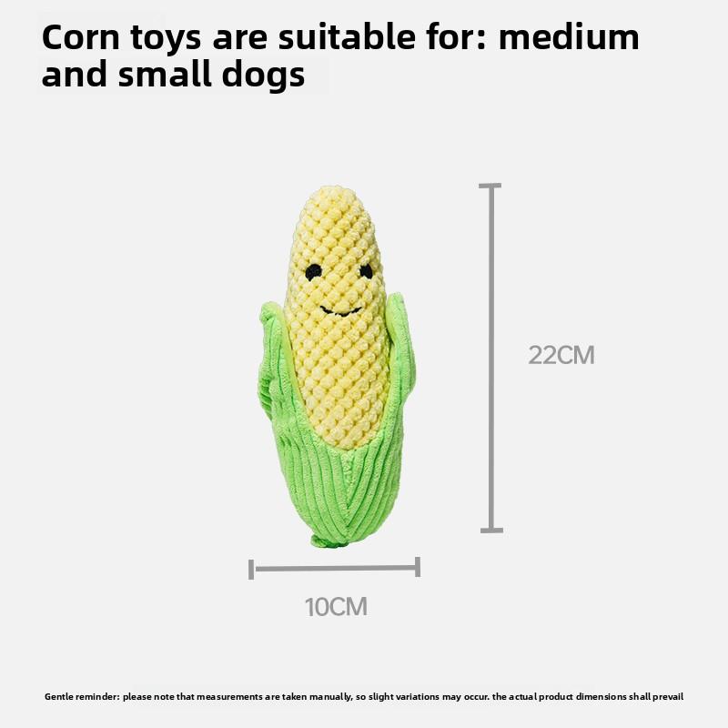 New dog sound toy molar teeth cleaning simulation broccoli plush doll medium-sized dog boredom relief artifact pet products