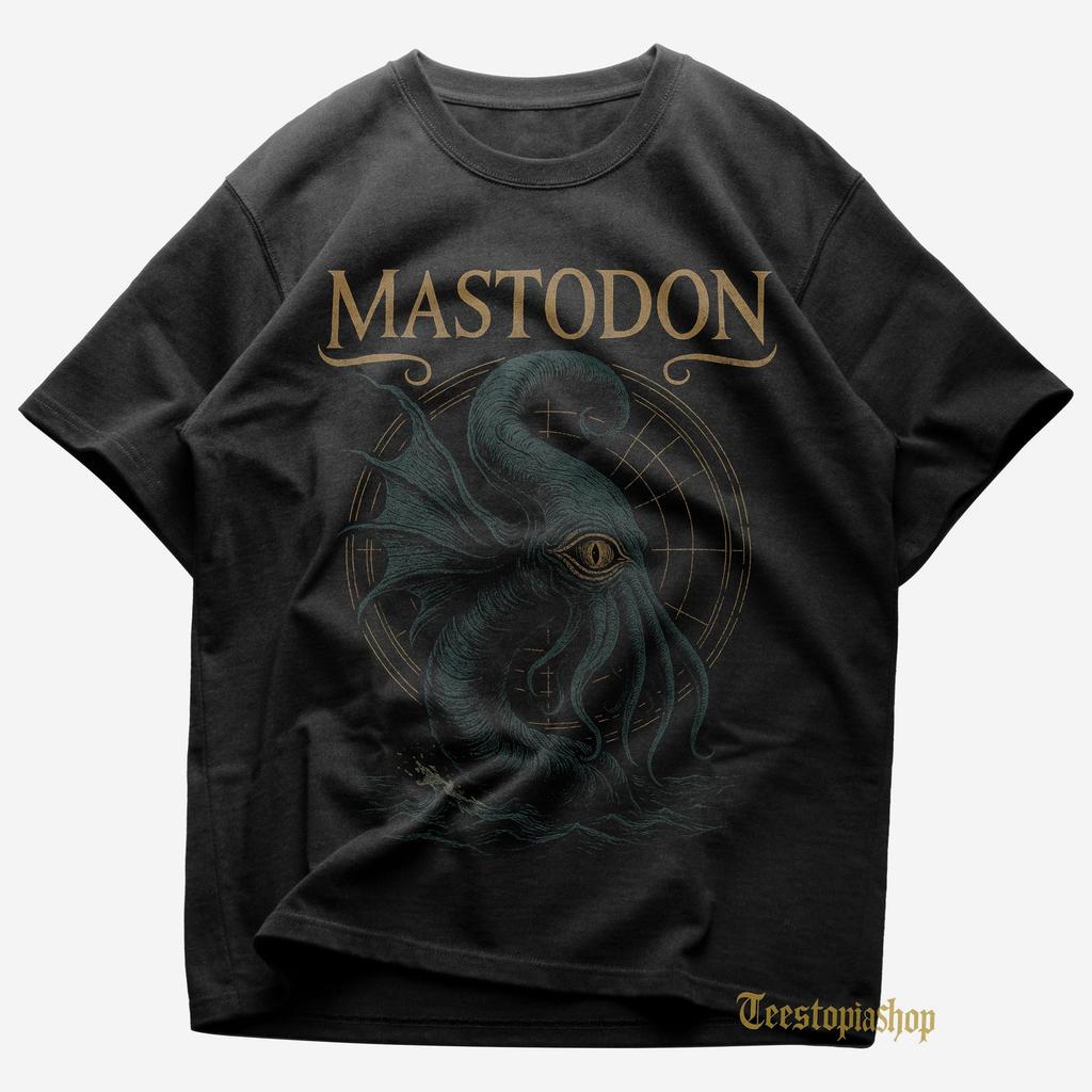 Mastodon T shirt - Metal Music Shirt - The Motherload - Blood And Thunder - Leviathan Album Shirt - Mastodon Merch - Unisex Rock Clothing