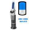 Beer Wort Refractometer 1.000-1.130 ATC Handheld Beer Refractometer 0-32% Brix Sugar Tester Wort Wine Brewing Refracto Meter