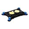 Anti-vibration Damping Plate Mount Plastic Board Shock Absorber Plate for APM2.5 2.6 KK Drones Controller Accessory