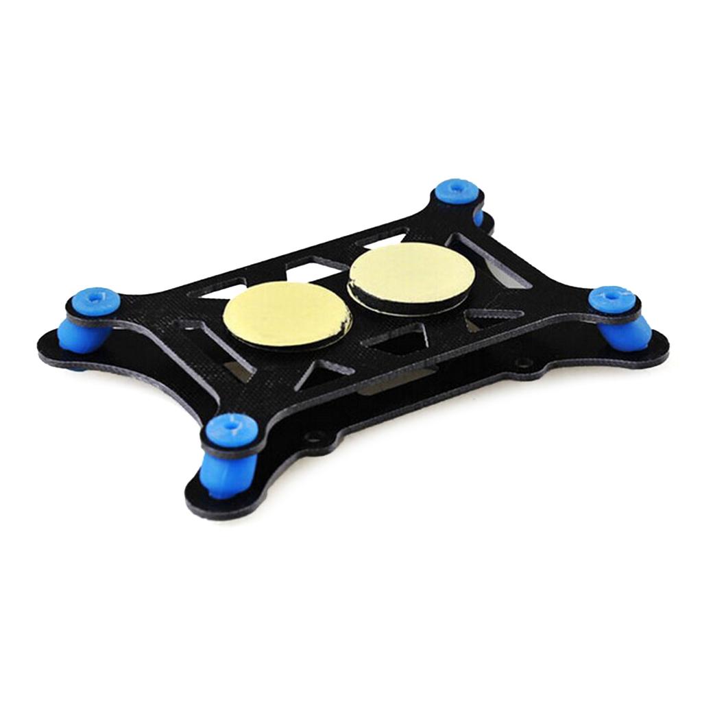 Anti-vibration Damping Plate Mount Plastic Board Shock Absorber Plate for APM2.5 2.6 KK Drones Controller Accessory