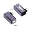 Адаптеры-конвертеры серии USB B Female для электронных клавиатур, пианино, барабанов, принтеров, сканеров. Поддержка передачи данных