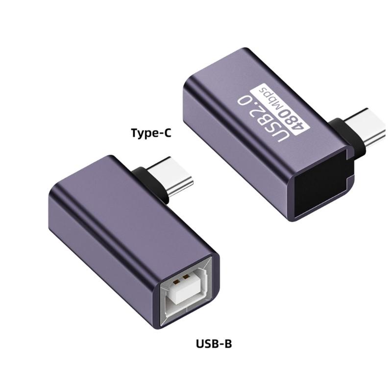 Адаптеры-конвертеры серии USB B Female для электронных клавиатур, пианино, барабанов, принтеров, сканеров. Поддержка передачи данных