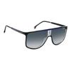 Lunettes de soleil - CARRERA - 1056/S - Noir/Bleu - Carré - Sport Multisport