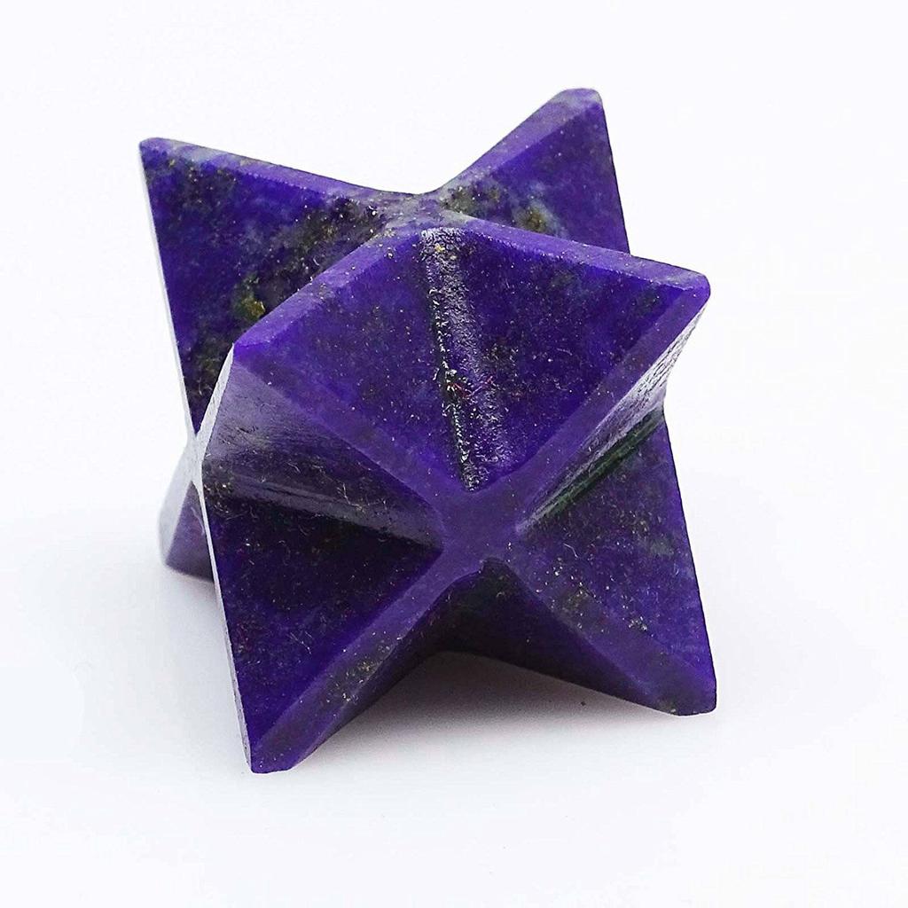 Harmonize Лазурит 8-конечная звезда Меркаба Священная чакра Балансировка Рейки Исцеление