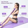 Fitness Resistance Bands-6 Tube Pedal Ankle Puller 2025 Upgrade Stretch Bands For Exercise Sit Up