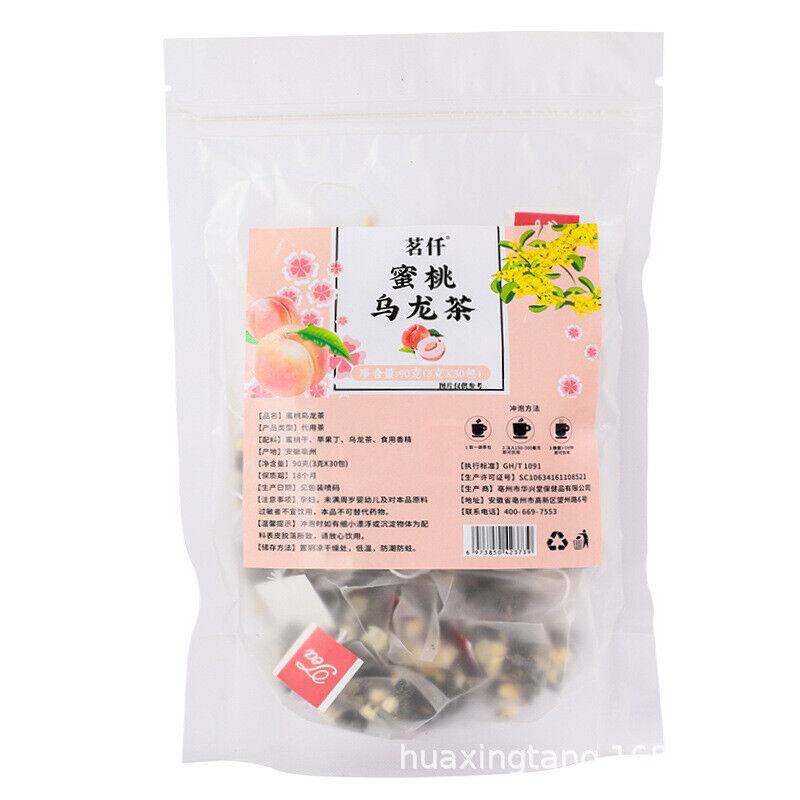 90 г, 30 пакетиков Minqian, настой цветочного и фруктового чая, чайные пакетики, цветочный чай для холодного заваривания