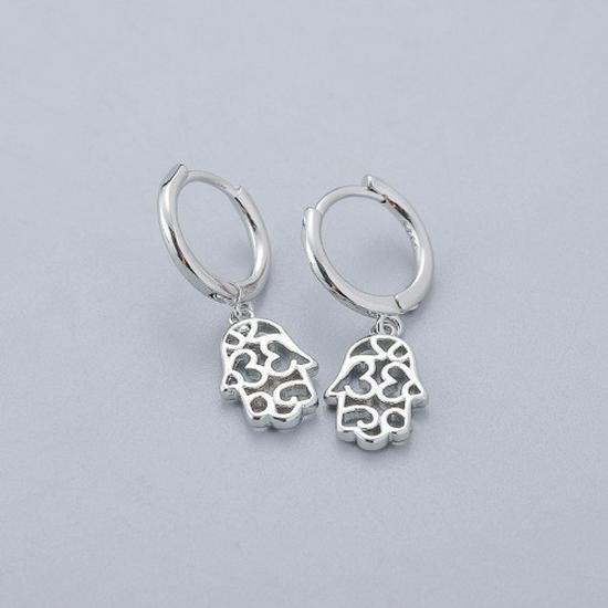 Геометрические серьги-кольца в корейском стиле: Элегантные, Универсальные Украшения для Ушей для Женщин и Студенток