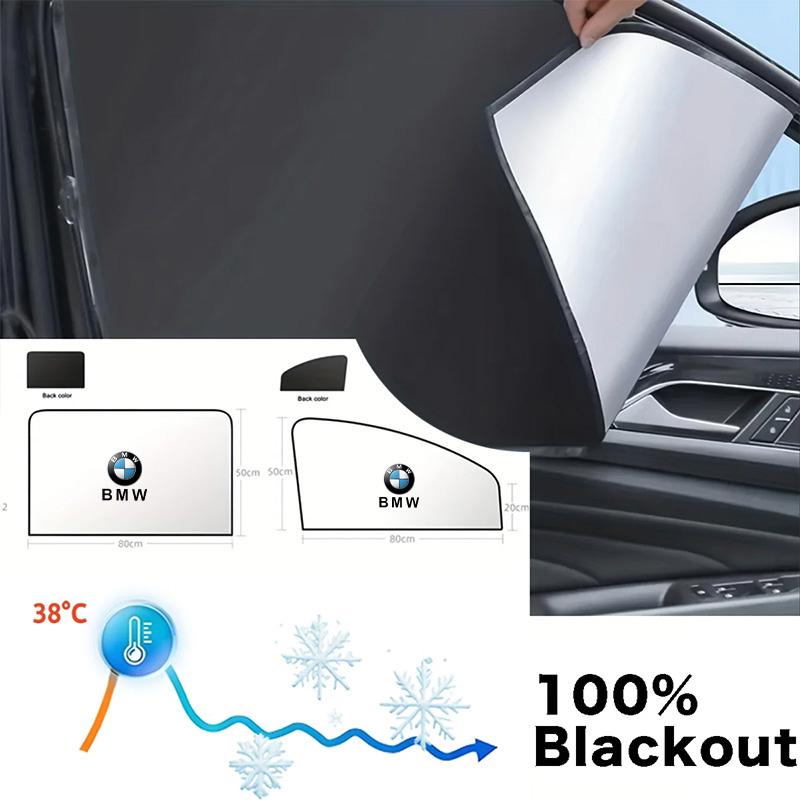 sxnkg9 Full Car Sunshade Curtain Auto UV Protect Curtain Films For BMW 1 2 3 4 5 7 Series X1 X3 X4 X5 X6 X7 F10 F20 F30 G20 G30 F15 F16