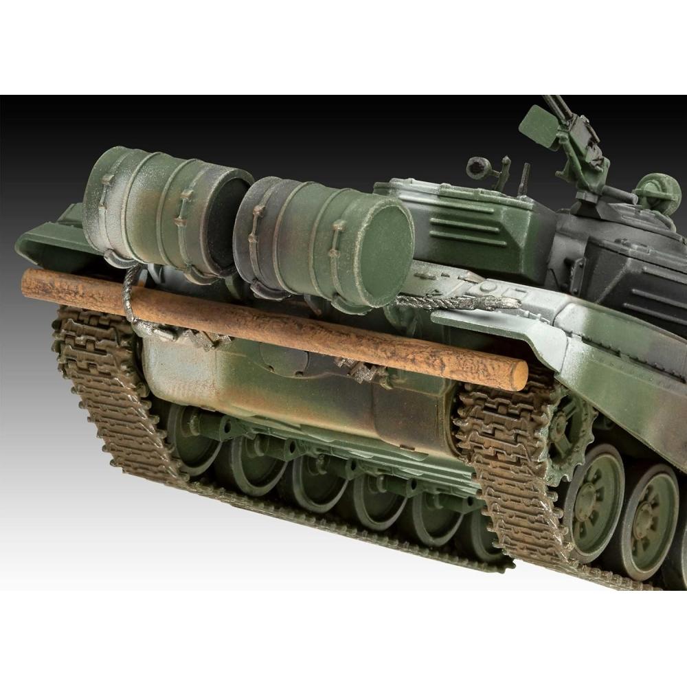 German Level 1 72 SovieT T 72 M1 plasTic Model 03357 Tank