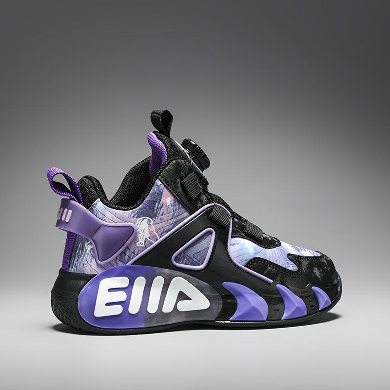 Новые зимние кроссовки для девочек 2025 года для баскетбола и бега - Теплая, утолщенная спортивная обувь для детей среднего и старшего возраста