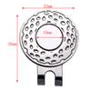 Golf Ball Mark With Golf Hat Clip Magnetic Outdoor Alloy Golf Marker Supplies