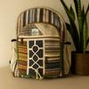 Hemp Cotton Boho Backpack With Pockets