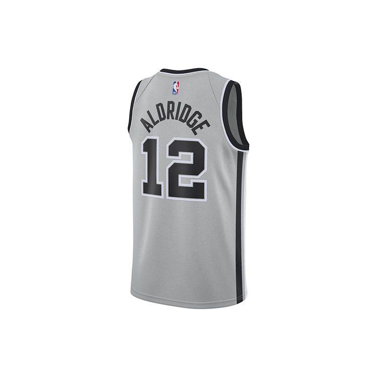 Jordan Basketball Jersey Men's Gray CV9494-009