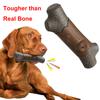 Игрушки для собак для агрессивных больших и средних собак, интерактивная пищащая жевательная игрушка, устойчивая к укусам, снимает беспокойство, товары для домашних животных