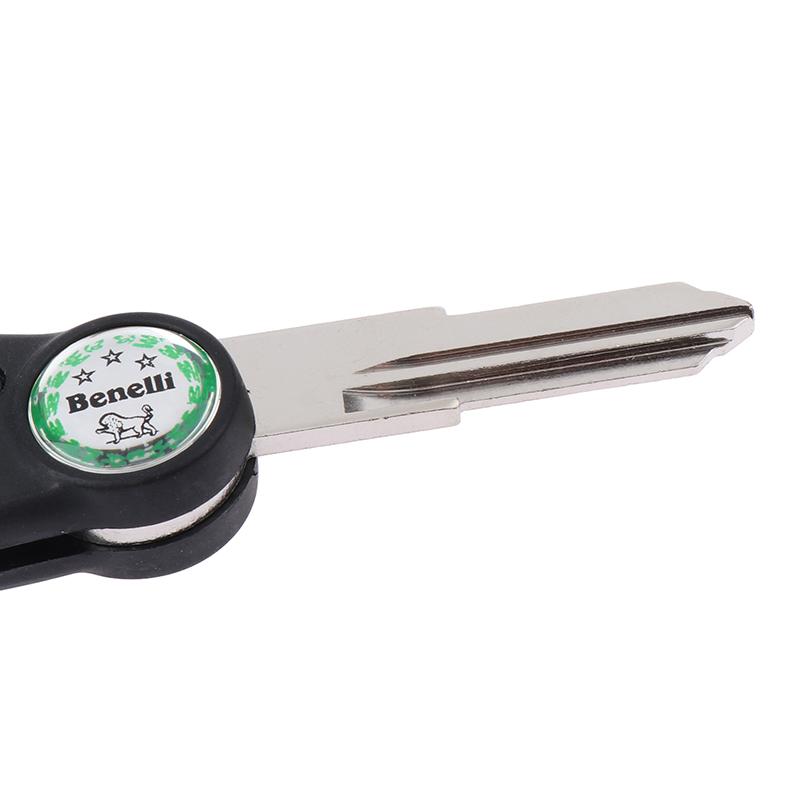 Складная заготовка ключа для Benelli TRK502 TRK502X 502C TNT150 TNT15 / TNT 15 150 Складная заготовка ключа с серебряным лезвием
