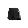 3-Stripes Woven Gym Shorts Women Shorts Black FJ7201