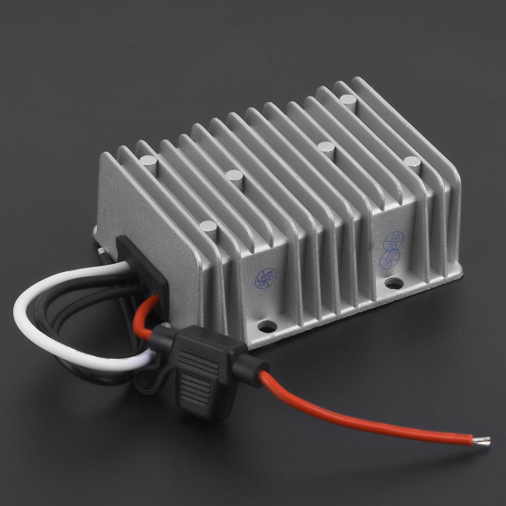 Корпус из литого алюминия постоянного тока DC 48 до 12 В, понижающий преобразователь напряжения 30 А 360 Вт