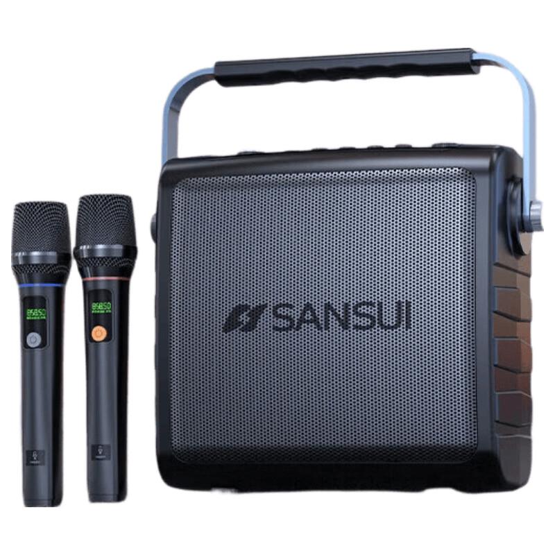 SANSUI G1 Outdoor Karaoke Bluetooth Speaker (CN version)