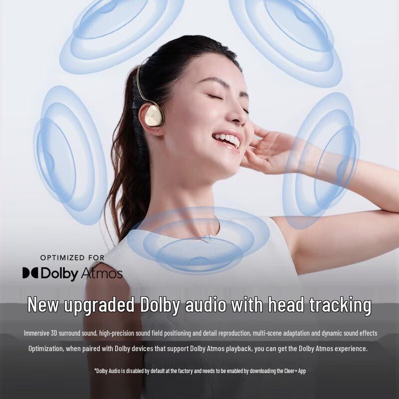 Cleer Clip PRO AI Translation Hi-Res Over-Ear Headset