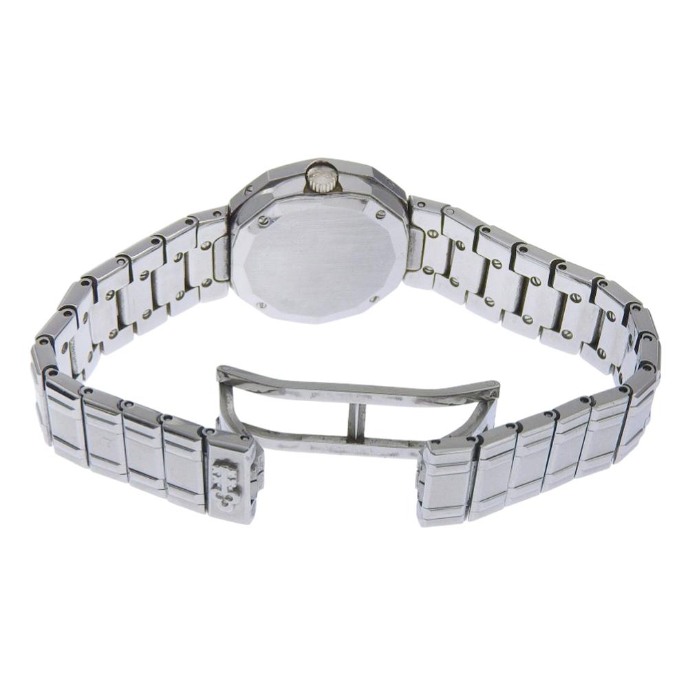 CORUM Admirals cup Watches 39.610.20 V050 Silver IvoryDial Stainless Steel Quartz Analog display Women Used